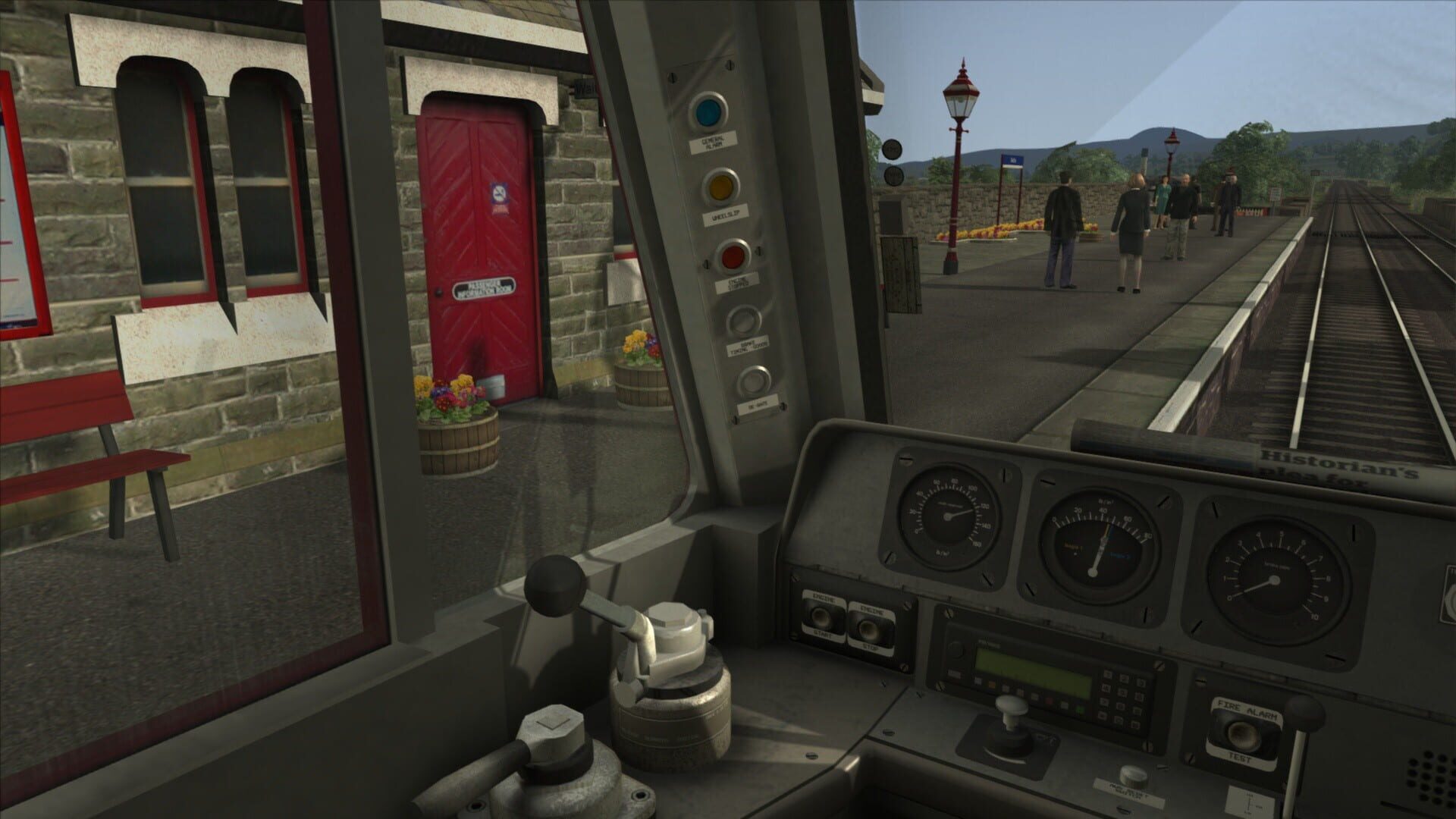 Foto do jogo Train Simulator: Class 57 Rail Tour Loco Add-On