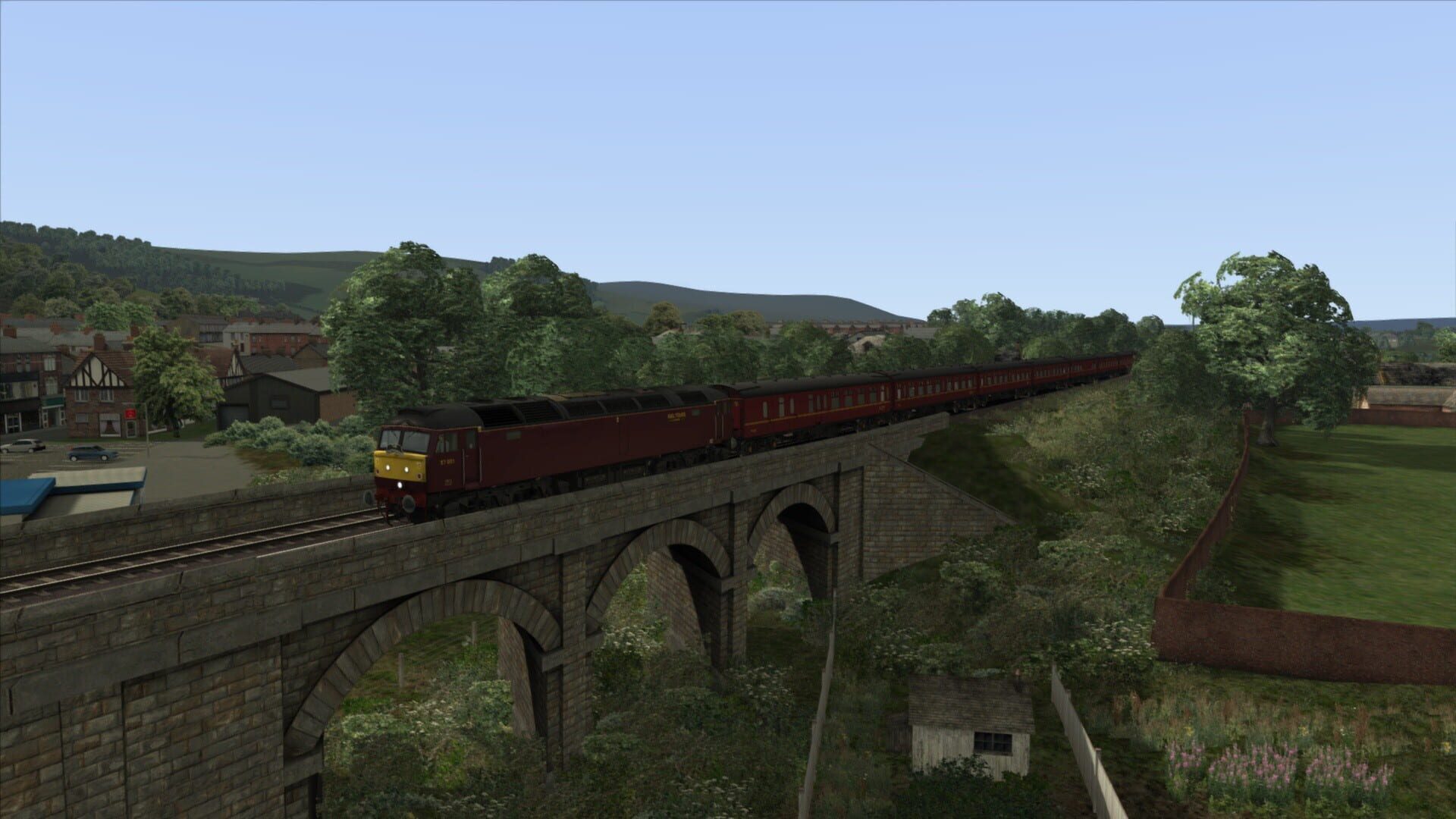 Foto do jogo Train Simulator: Class 57 Rail Tour Loco Add-On