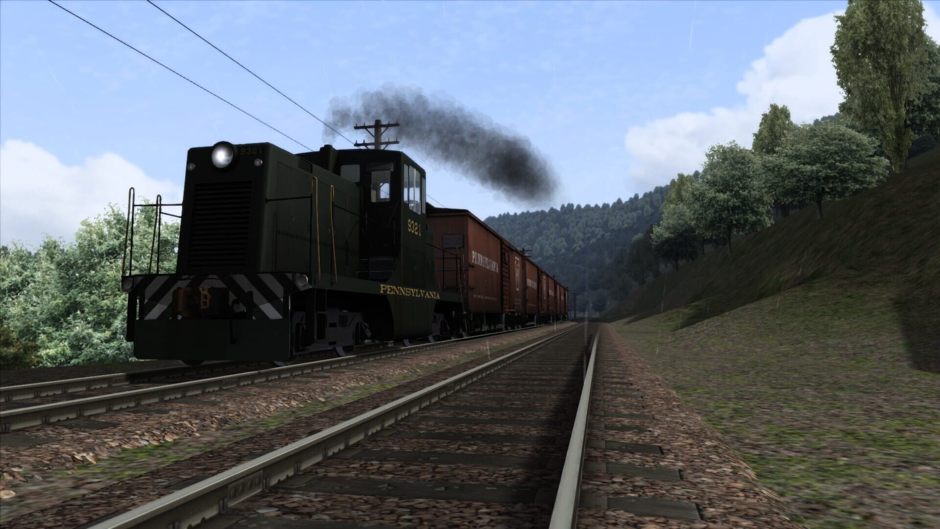Foto do jogo Train Simulator: PRR GE 44 Loco Add-On