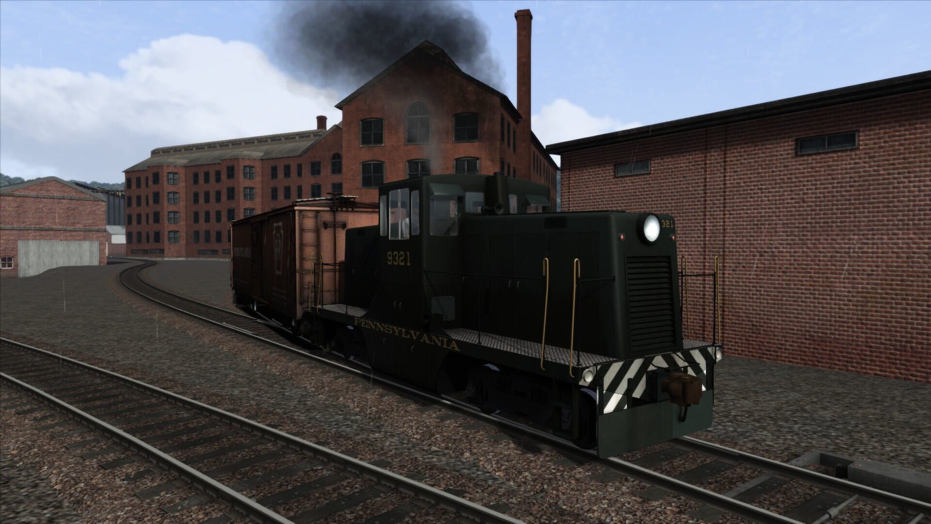 Foto do jogo Train Simulator: PRR GE 44 Loco Add-On