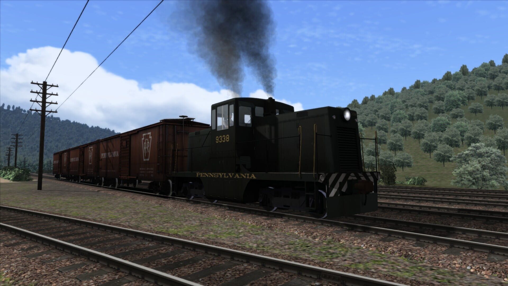 Foto do jogo Train Simulator: PRR GE 44 Loco Add-On