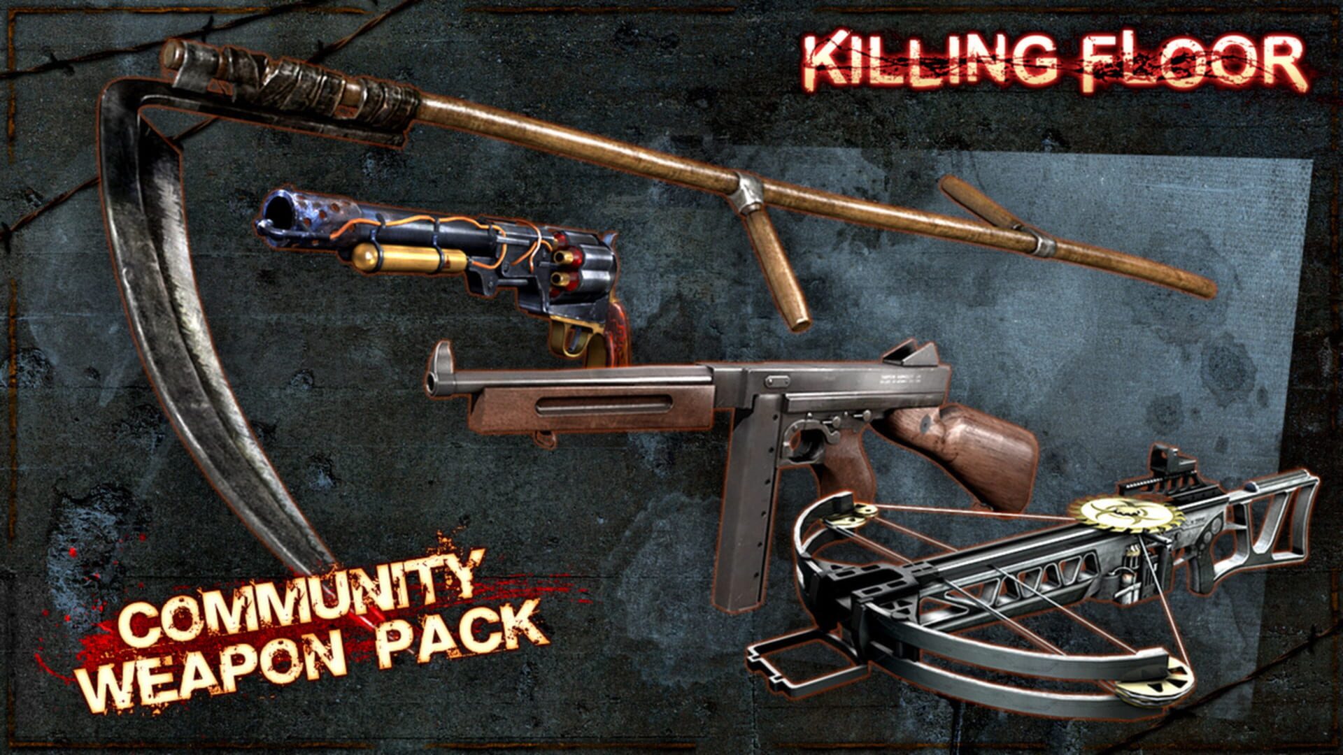 Foto do jogo Killing Floor: Community Weapon Pack