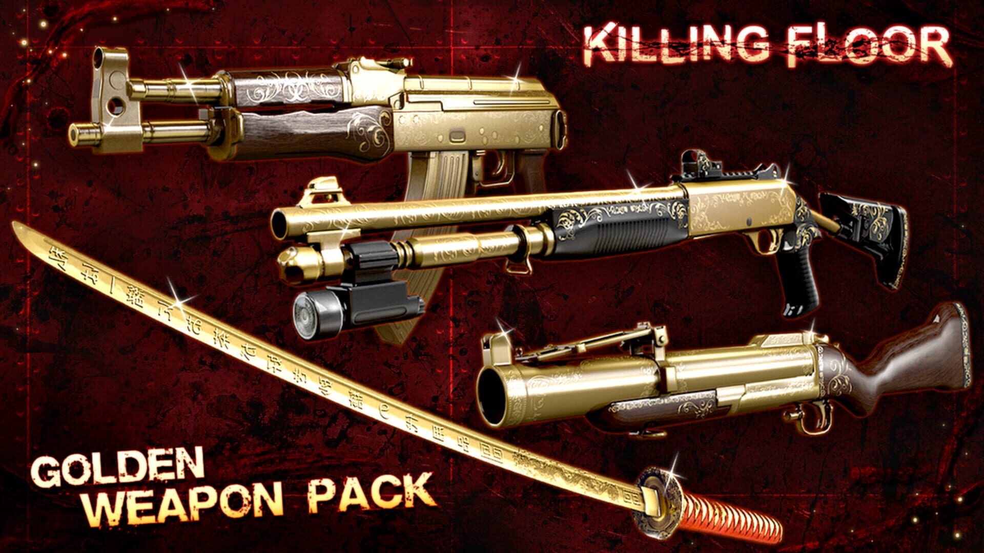 Foto do jogo Killing Floor: Golden Weapons Pack