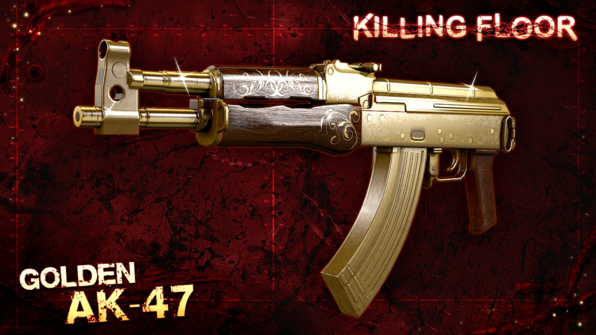 Foto do jogo Killing Floor: Golden Weapons Pack