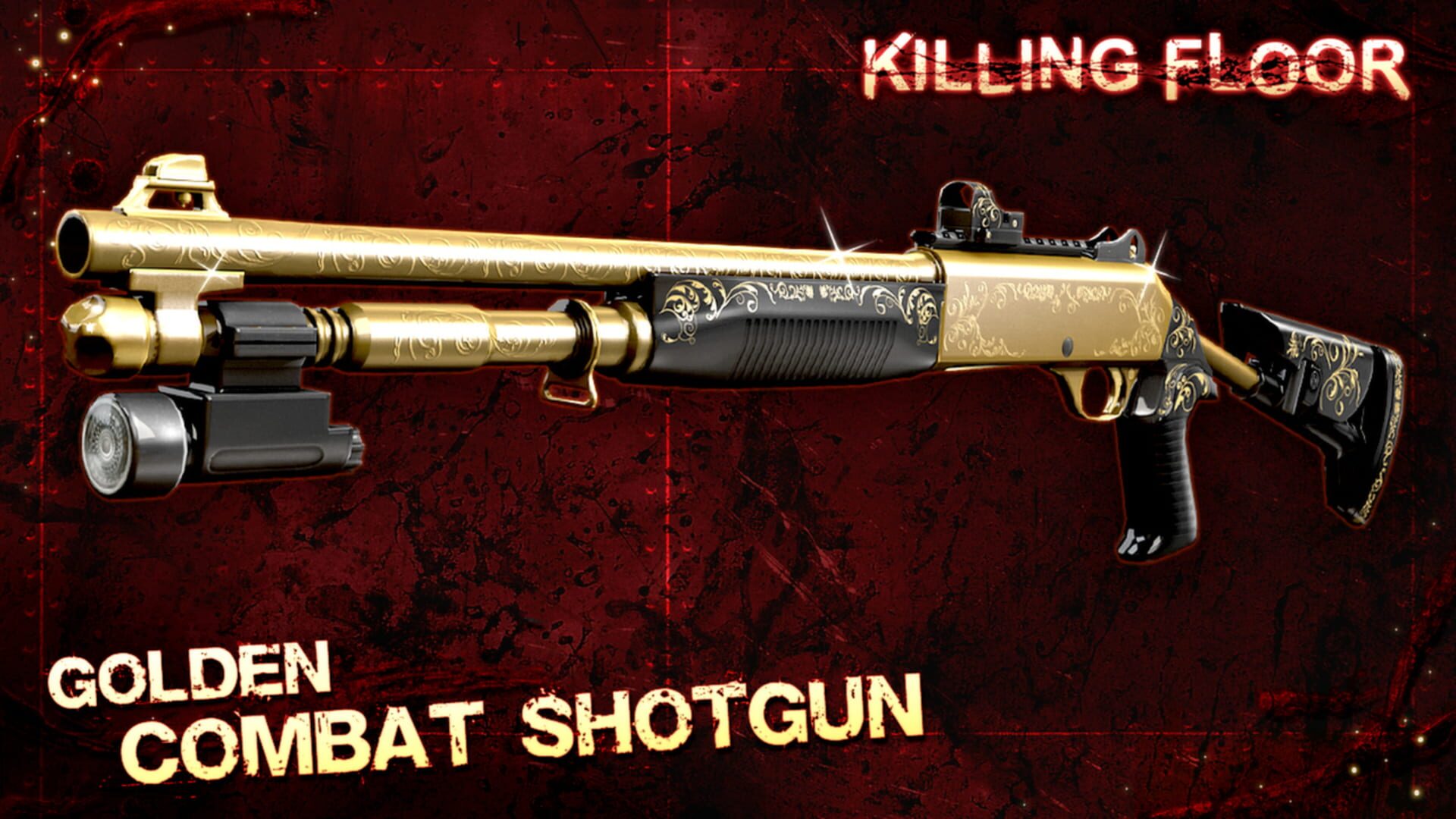 Foto do jogo Killing Floor: Golden Weapons Pack