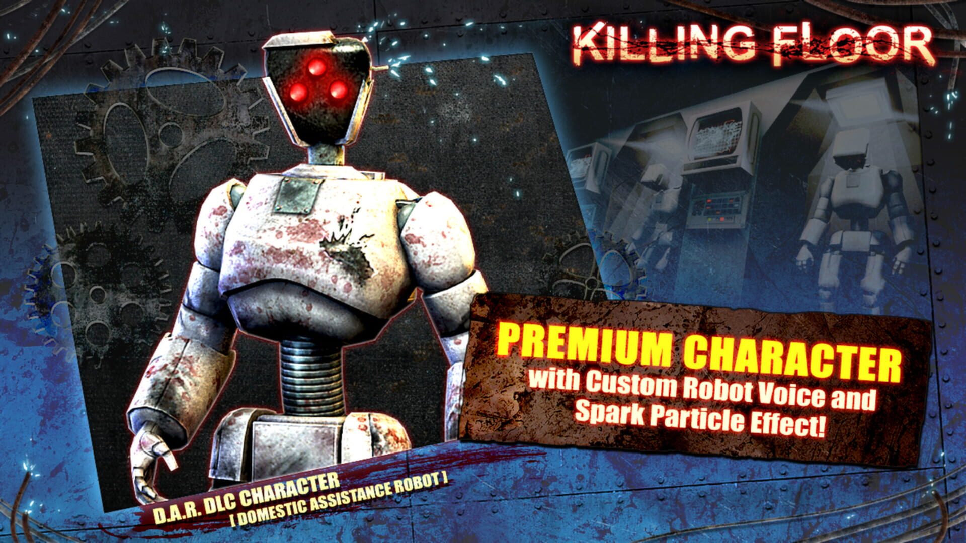 Foto do jogo Killing Floor: Robot Special Character Pack