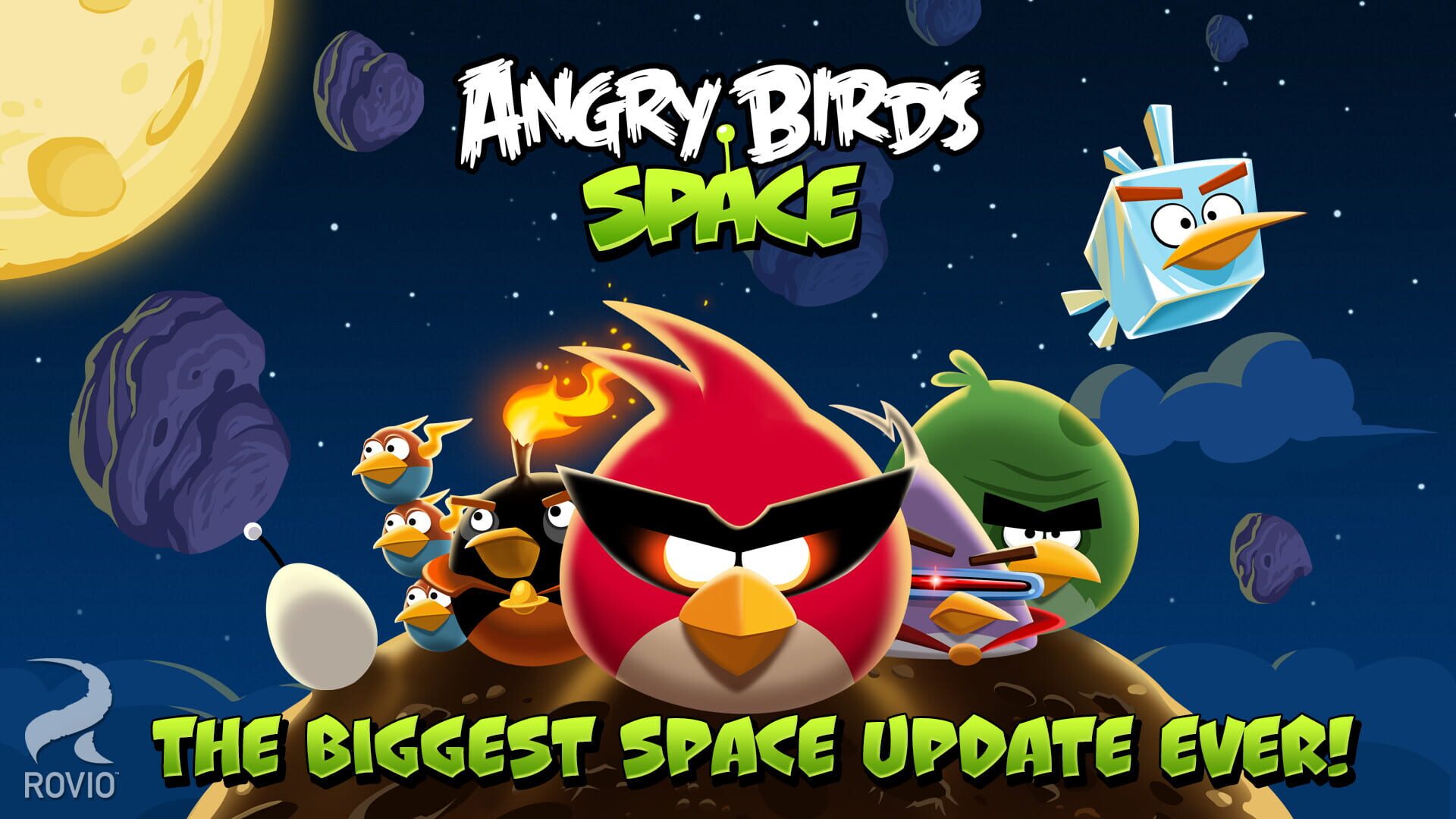 Foto do jogo Angry Birds Space