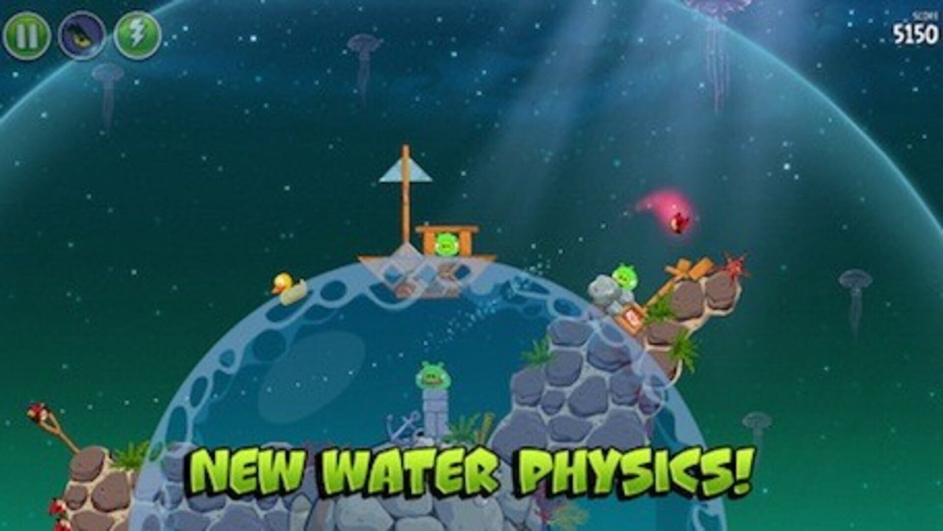 Foto do jogo Angry Birds Space
