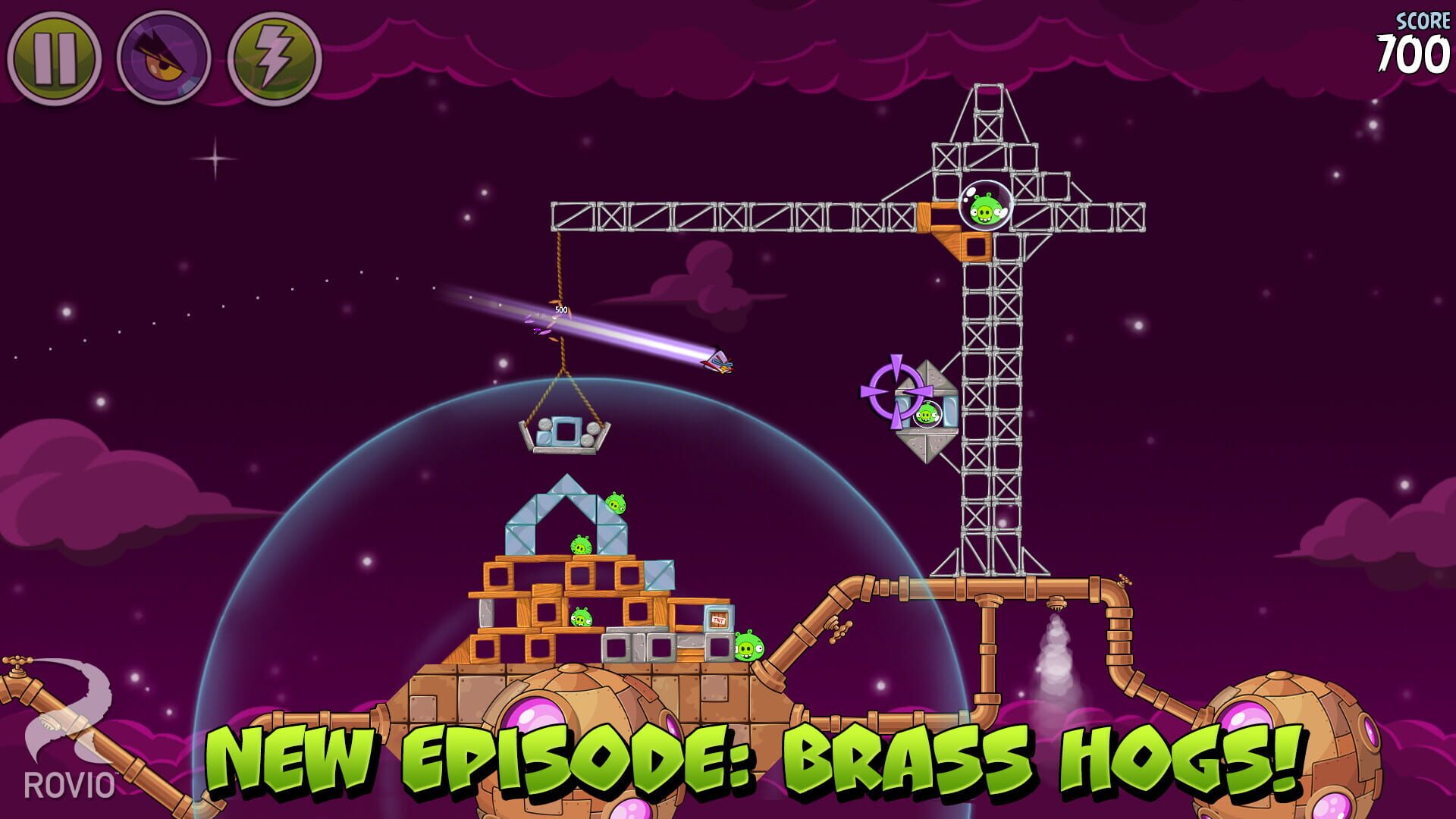 Foto do jogo Angry Birds Space