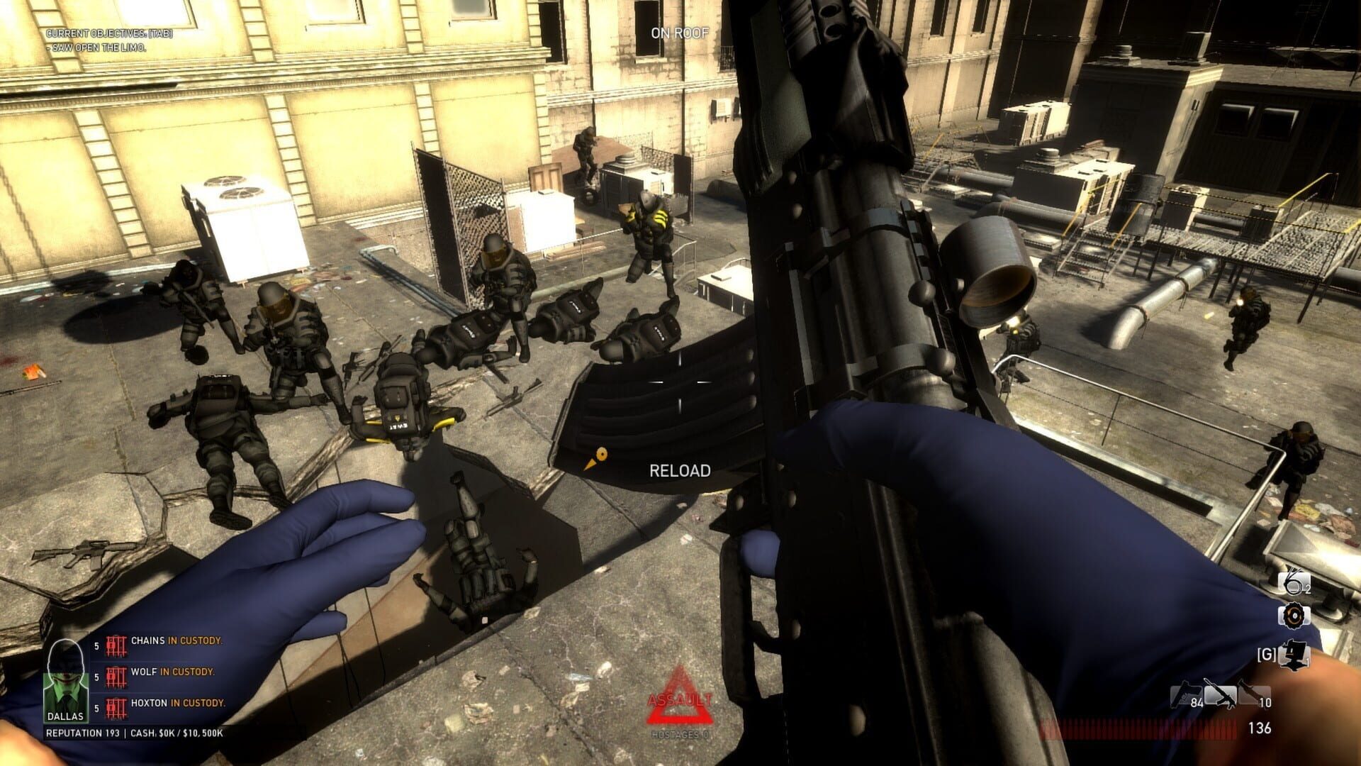 Foto do jogo Payday: The Heist - Wolfpack