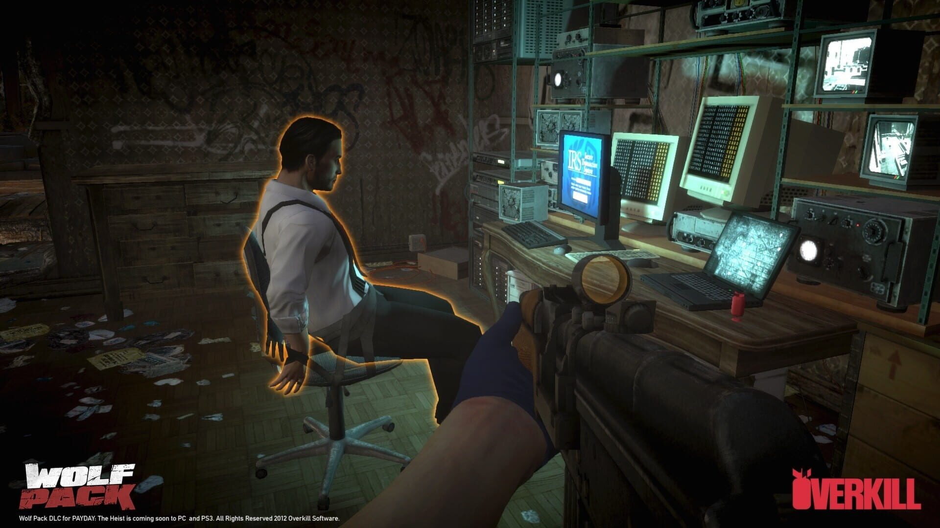 Foto do jogo Payday: The Heist - Wolfpack