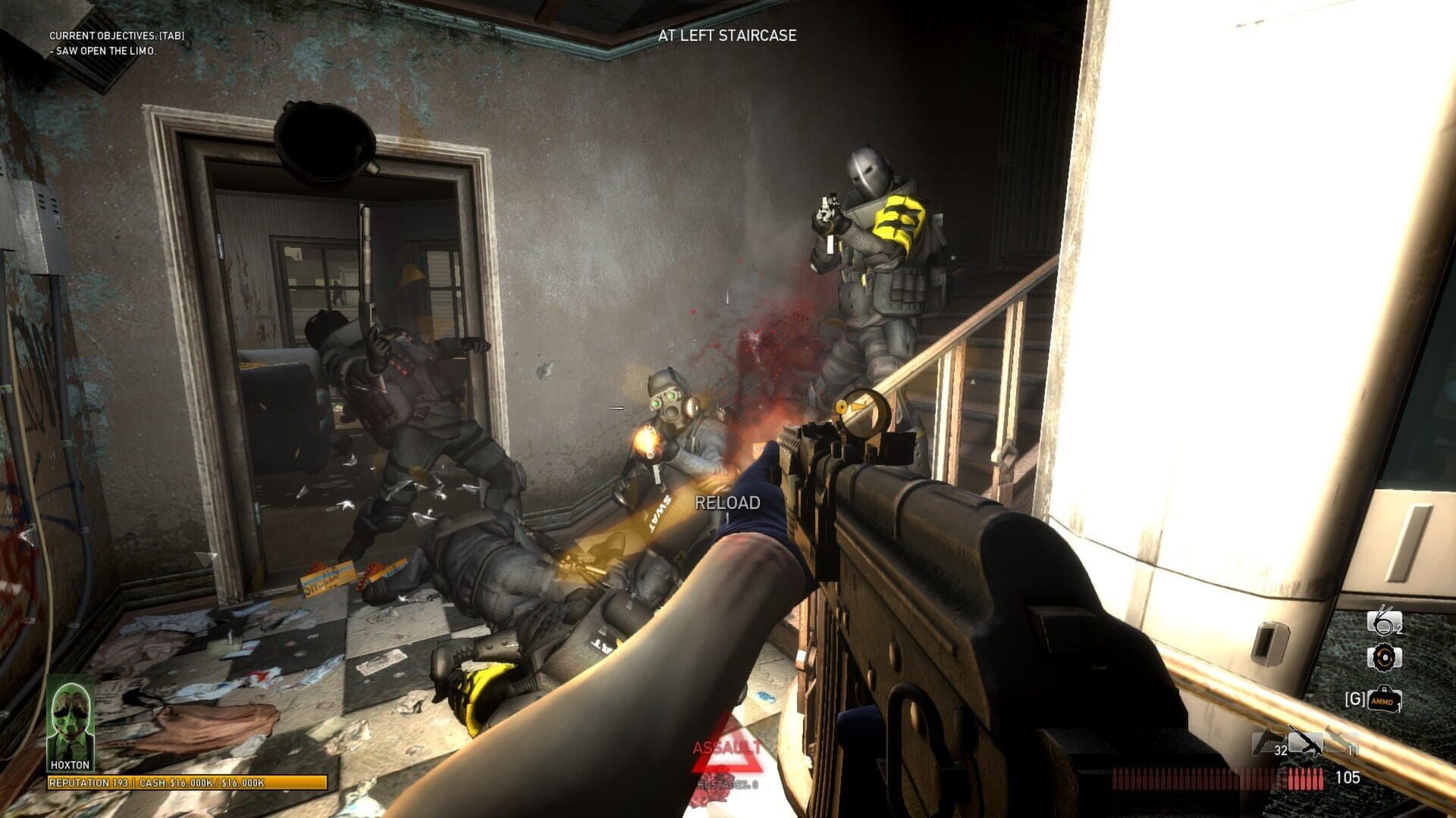 Foto do jogo Payday: The Heist - Wolfpack