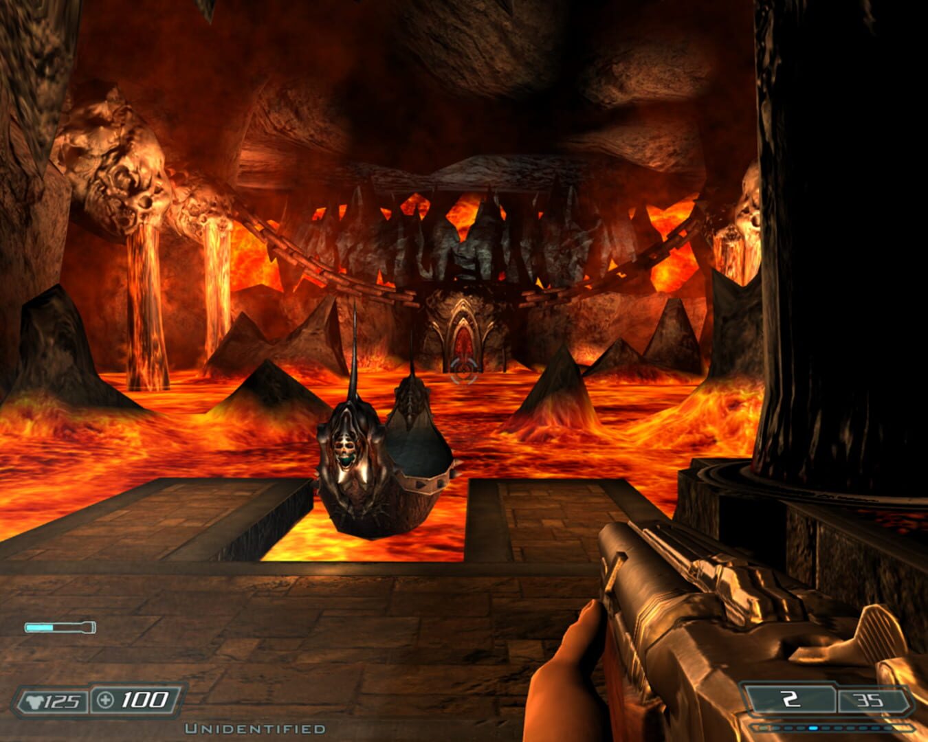 Foto do jogo Doom 3: The Lost Mission