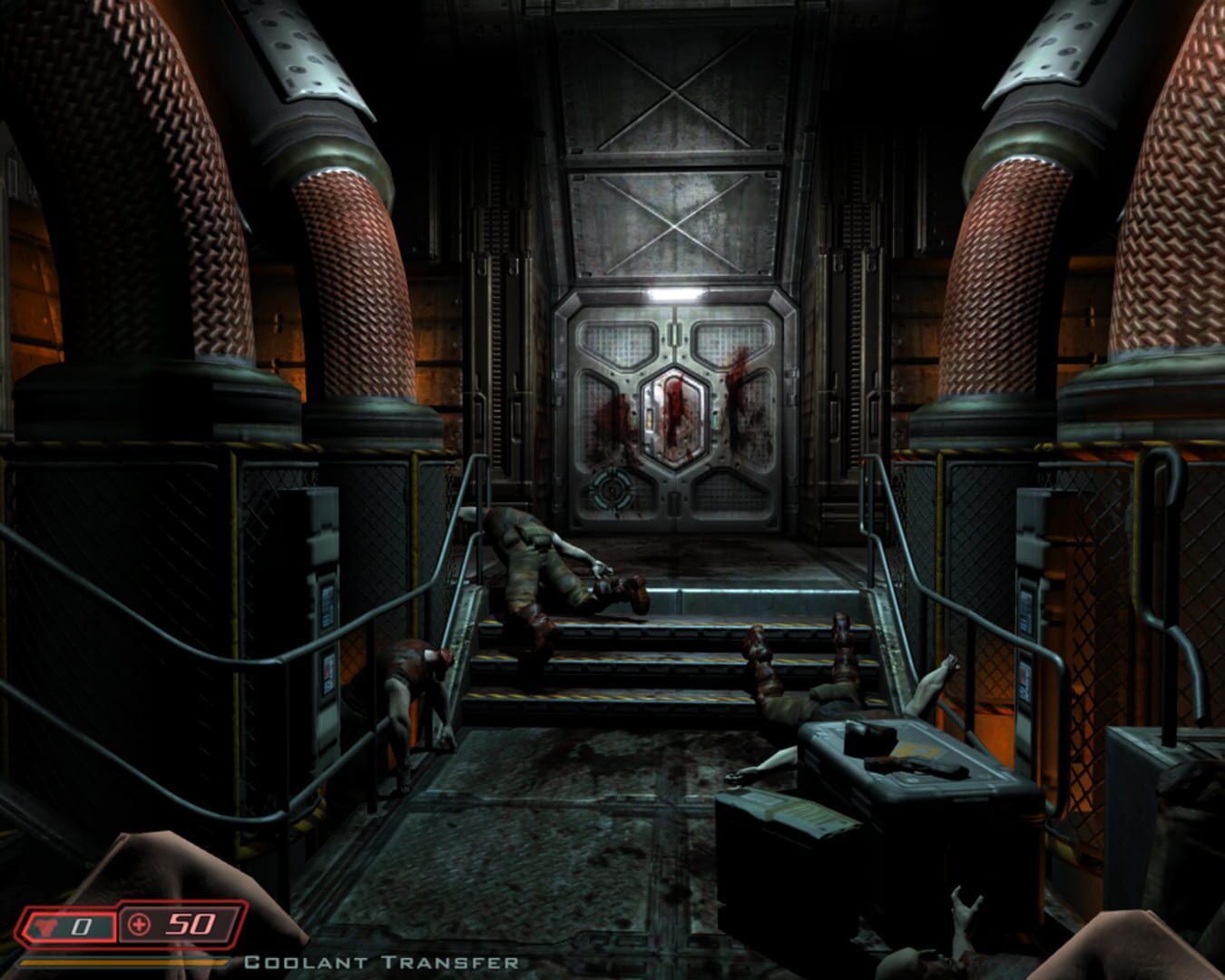 Foto do jogo Doom 3: The Lost Mission