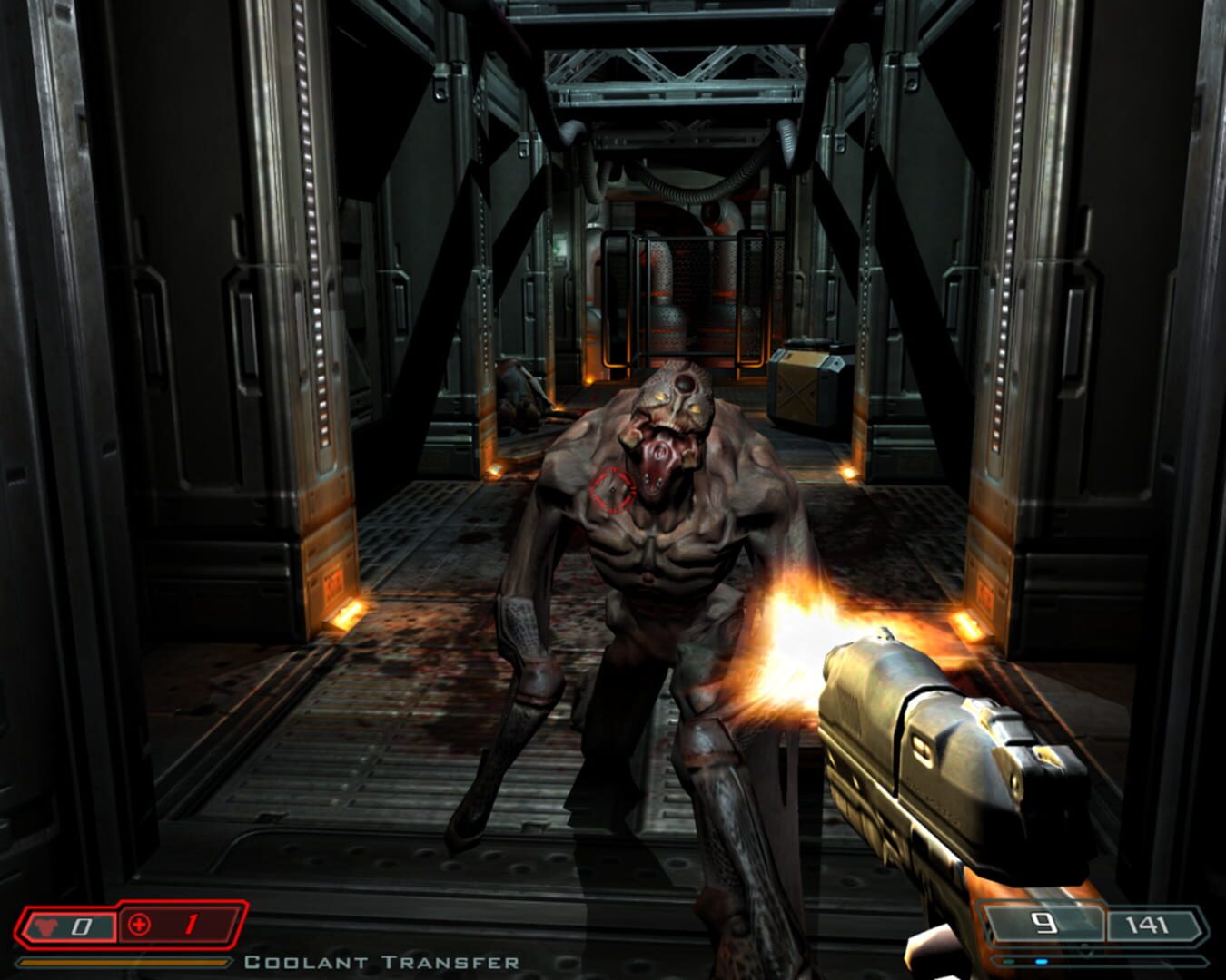 Foto do jogo Doom 3: The Lost Mission