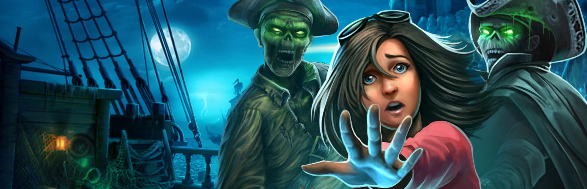 Foto do jogo Nightmares from the Deep: The Cursed Heart