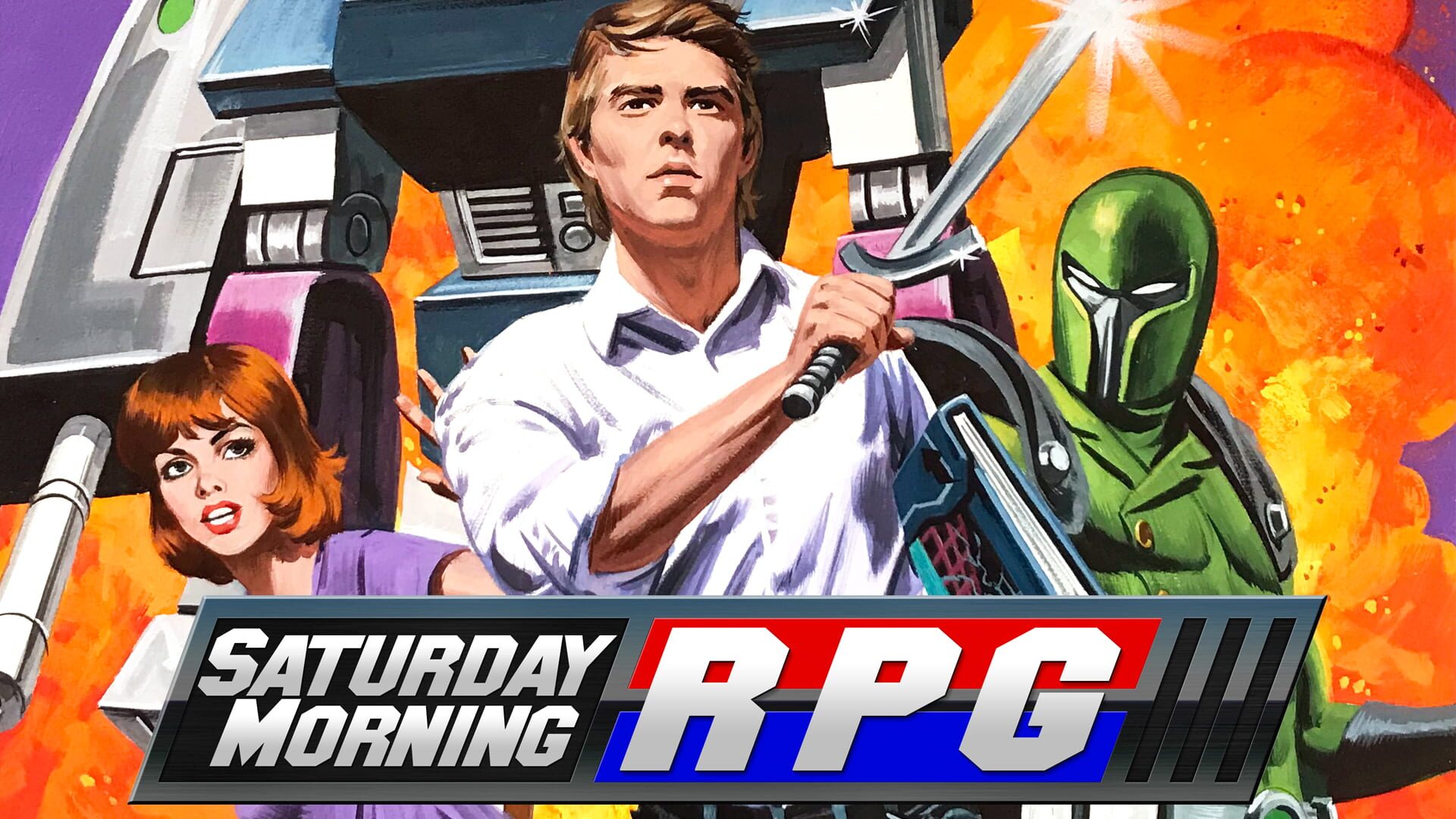 Foto do jogo Saturday Morning RPG