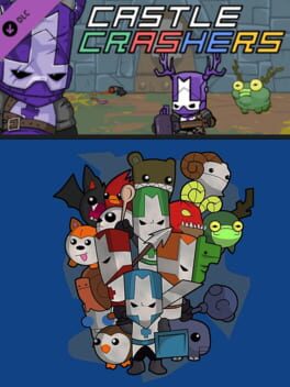 Foto do jogo Castle Crashers: Blacksmith Pack
