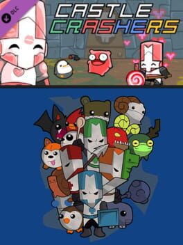 Foto do jogo Castle Crashers: Pink Knight Pack