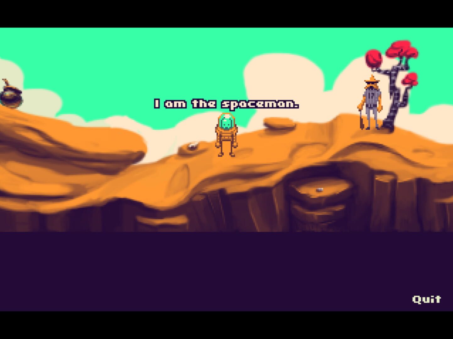Foto do jogo Spaceman in Space