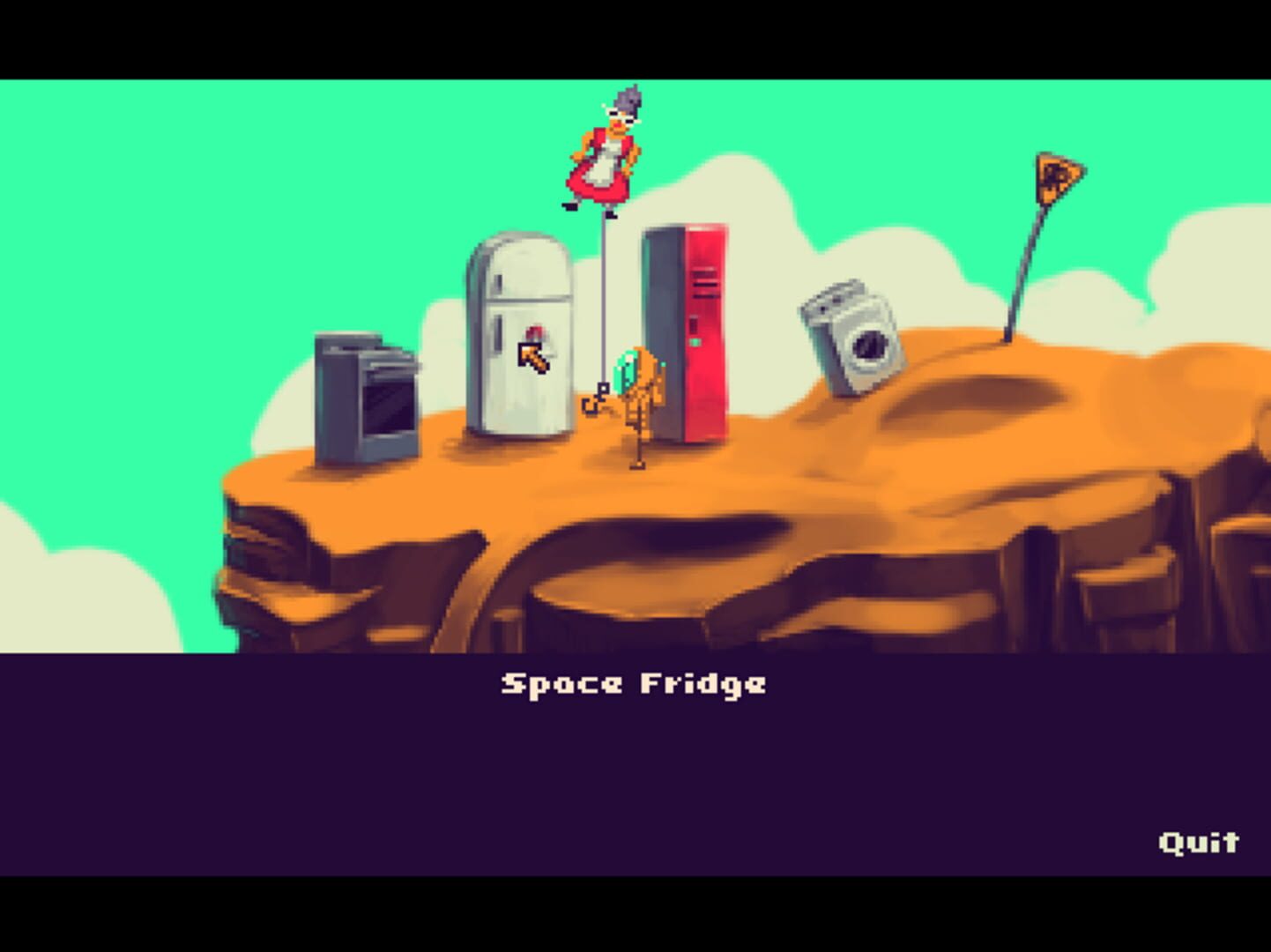 Foto do jogo Spaceman in Space