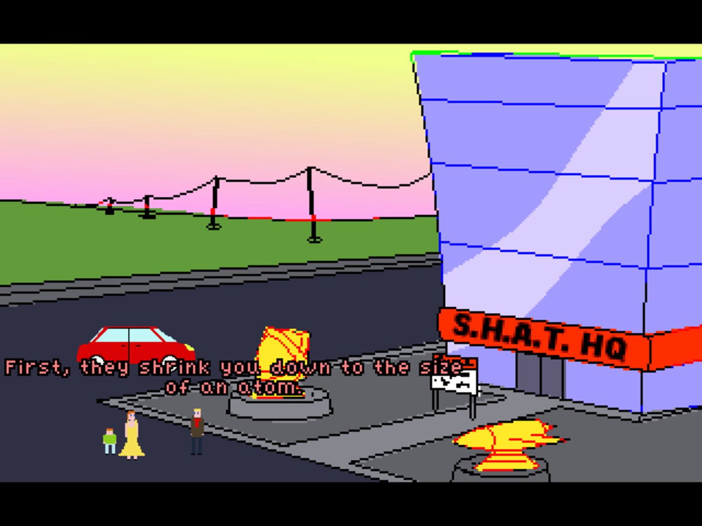 Foto do jogo subAtomic