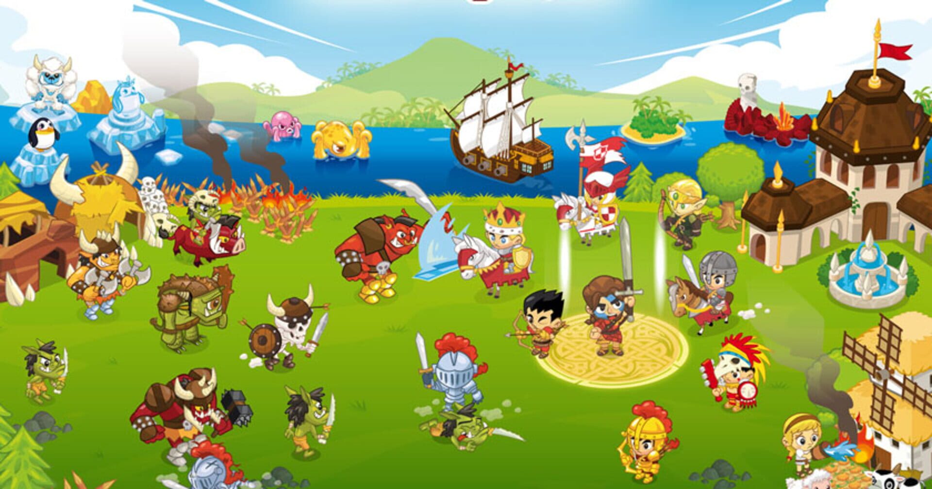 Foto do jogo Social Empires
