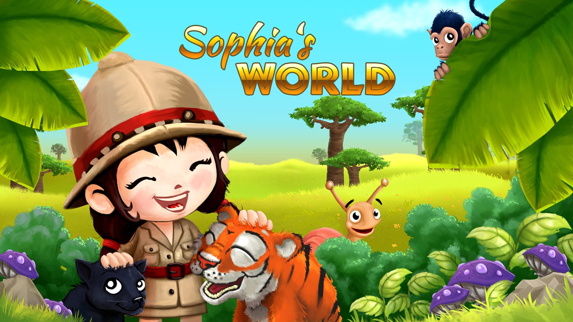 Foto do jogo Sophia's World