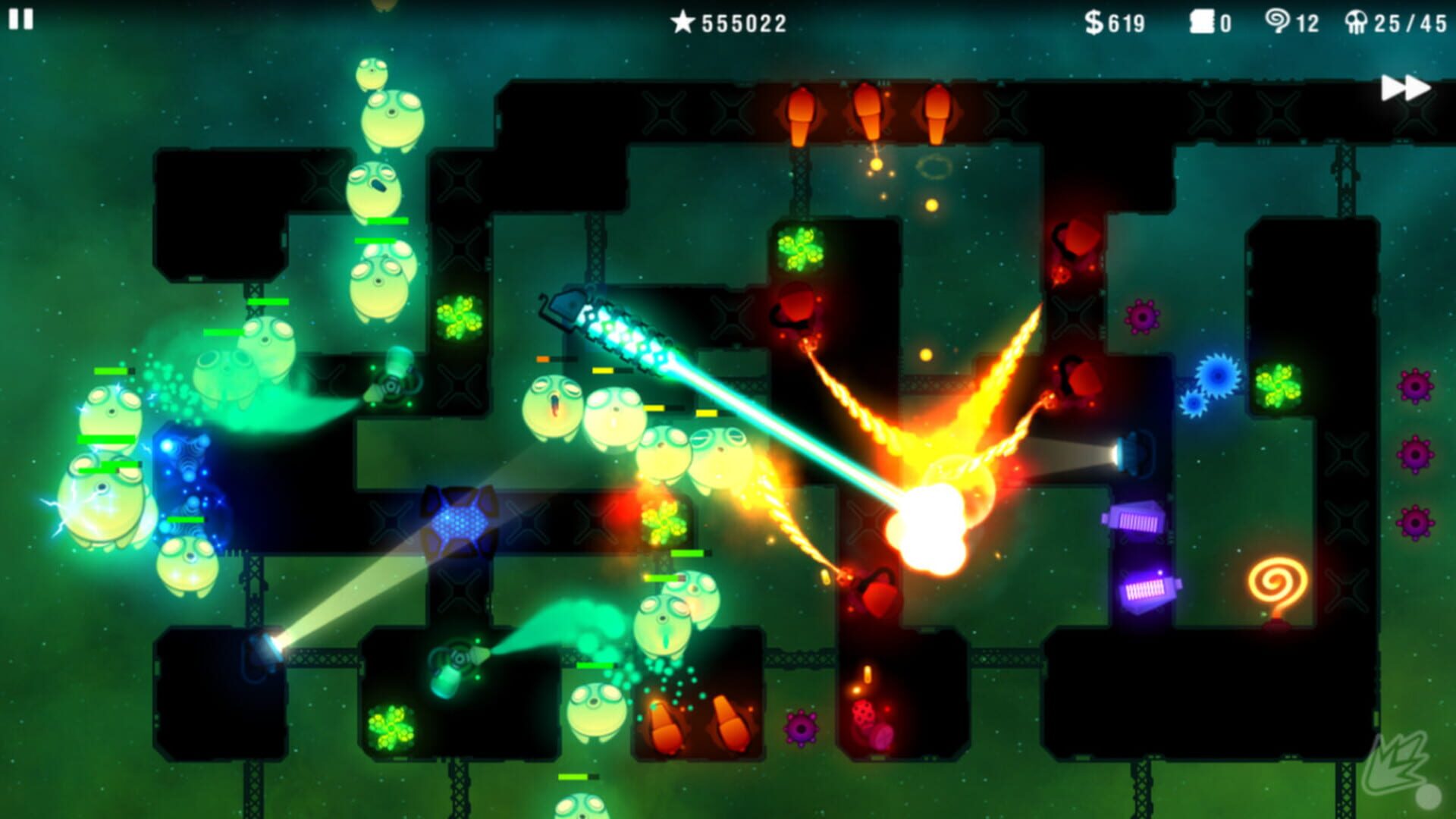 Foto do jogo Radiant Defense