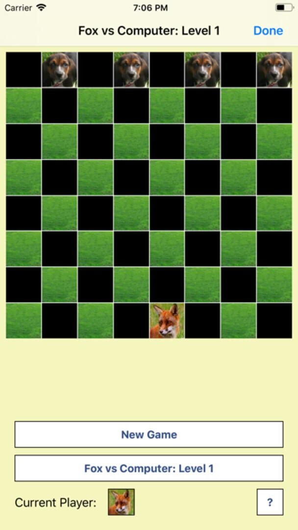 Foto do jogo Fox & Hounds