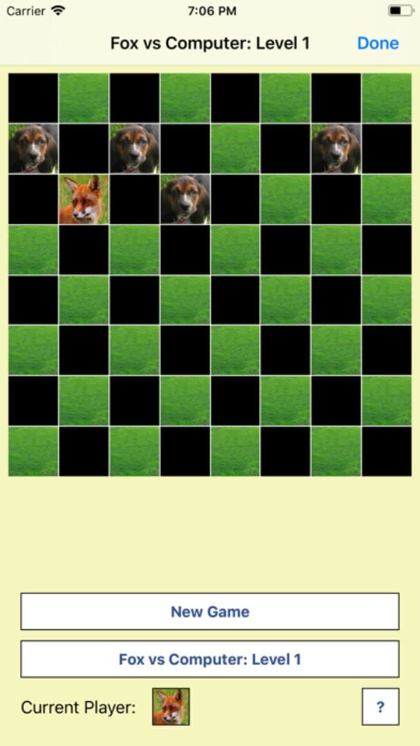 Foto do jogo Fox & Hounds