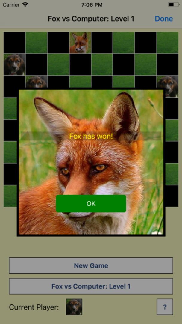 Foto do jogo Fox & Hounds