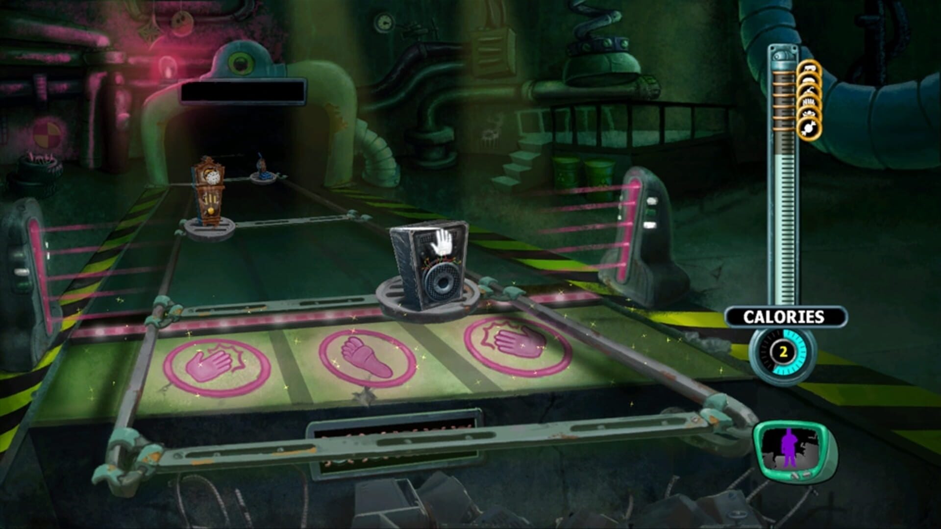 Foto do jogo Kinect Fun Labs: Junk Fu