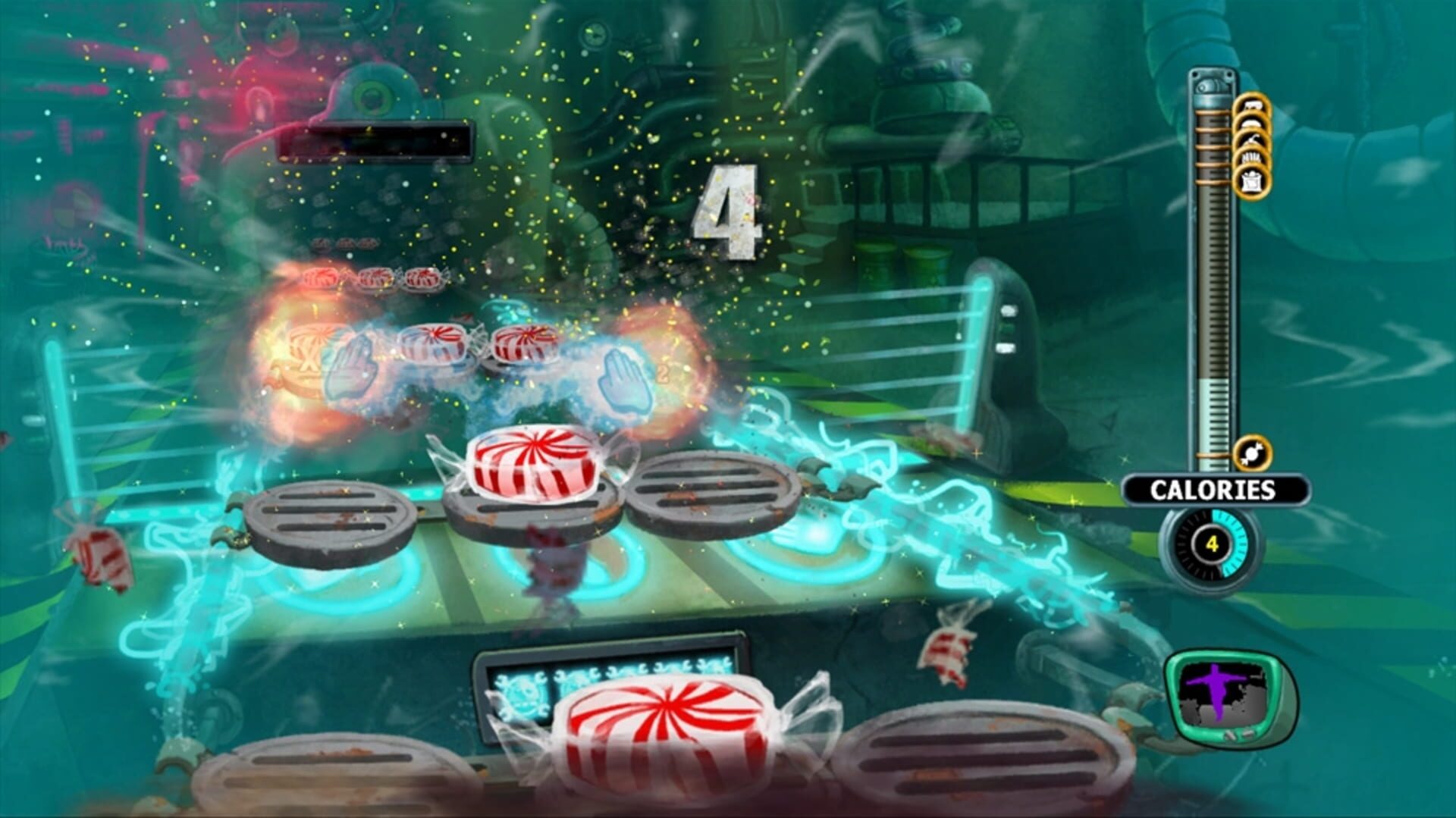 Foto do jogo Kinect Fun Labs: Junk Fu