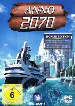 Foto do jogo Anno 2070: Bonus Edition