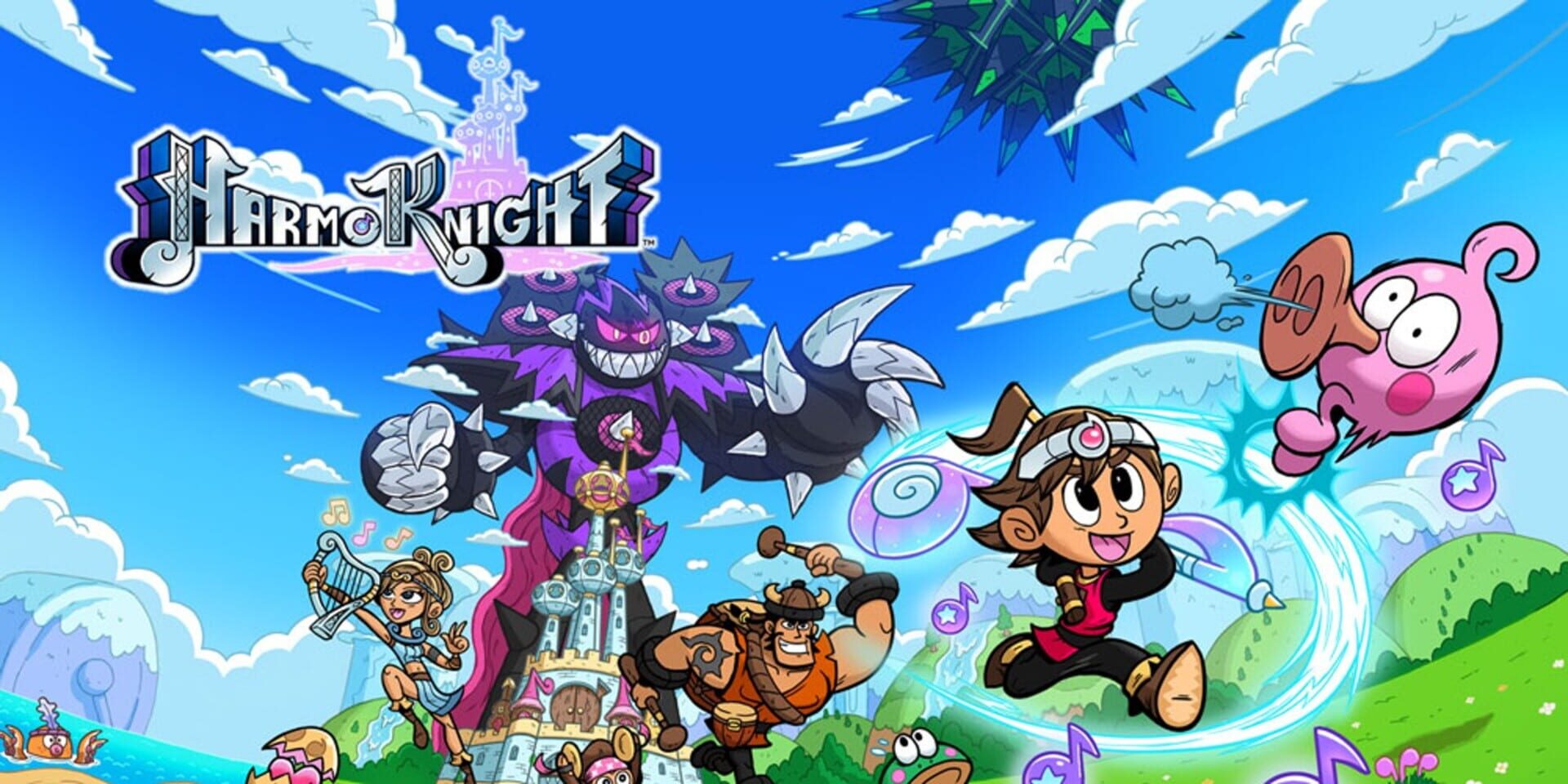 Foto do jogo HarmoKnight