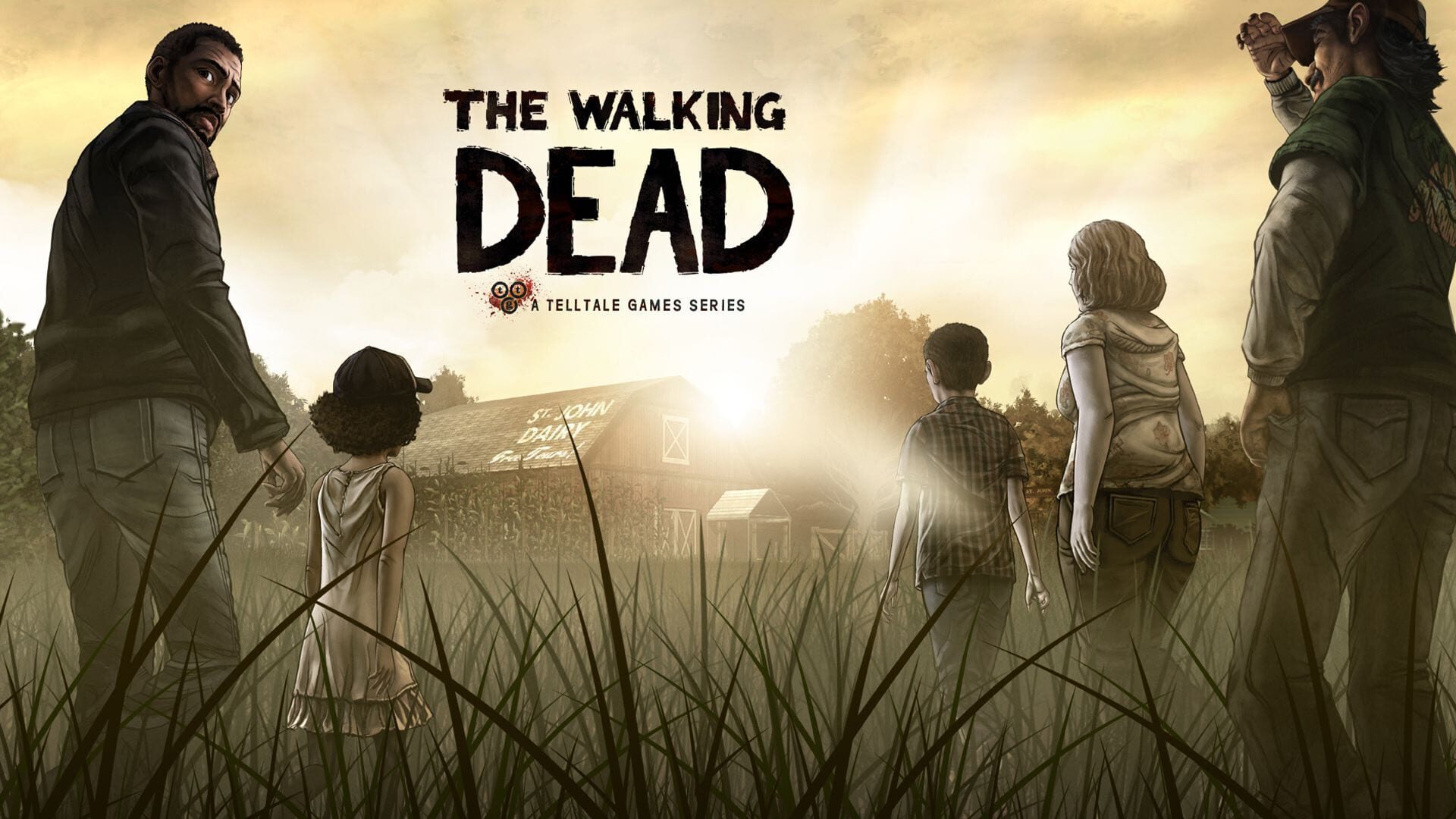Foto do jogo The Walking Dead