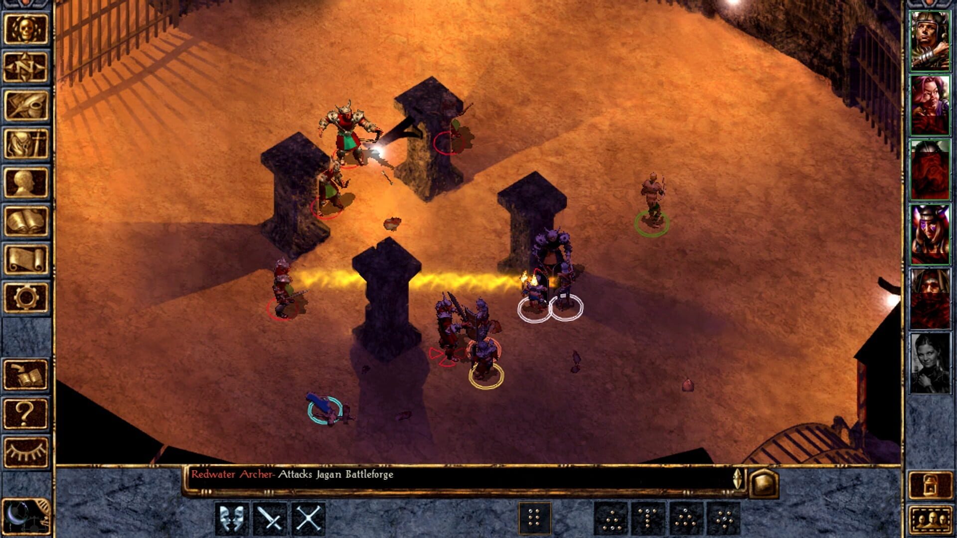 Foto do jogo Baldur's Gate: Enhanced Edition