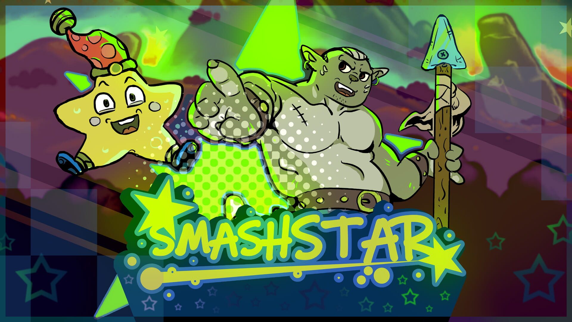 Foto do jogo Smash Star