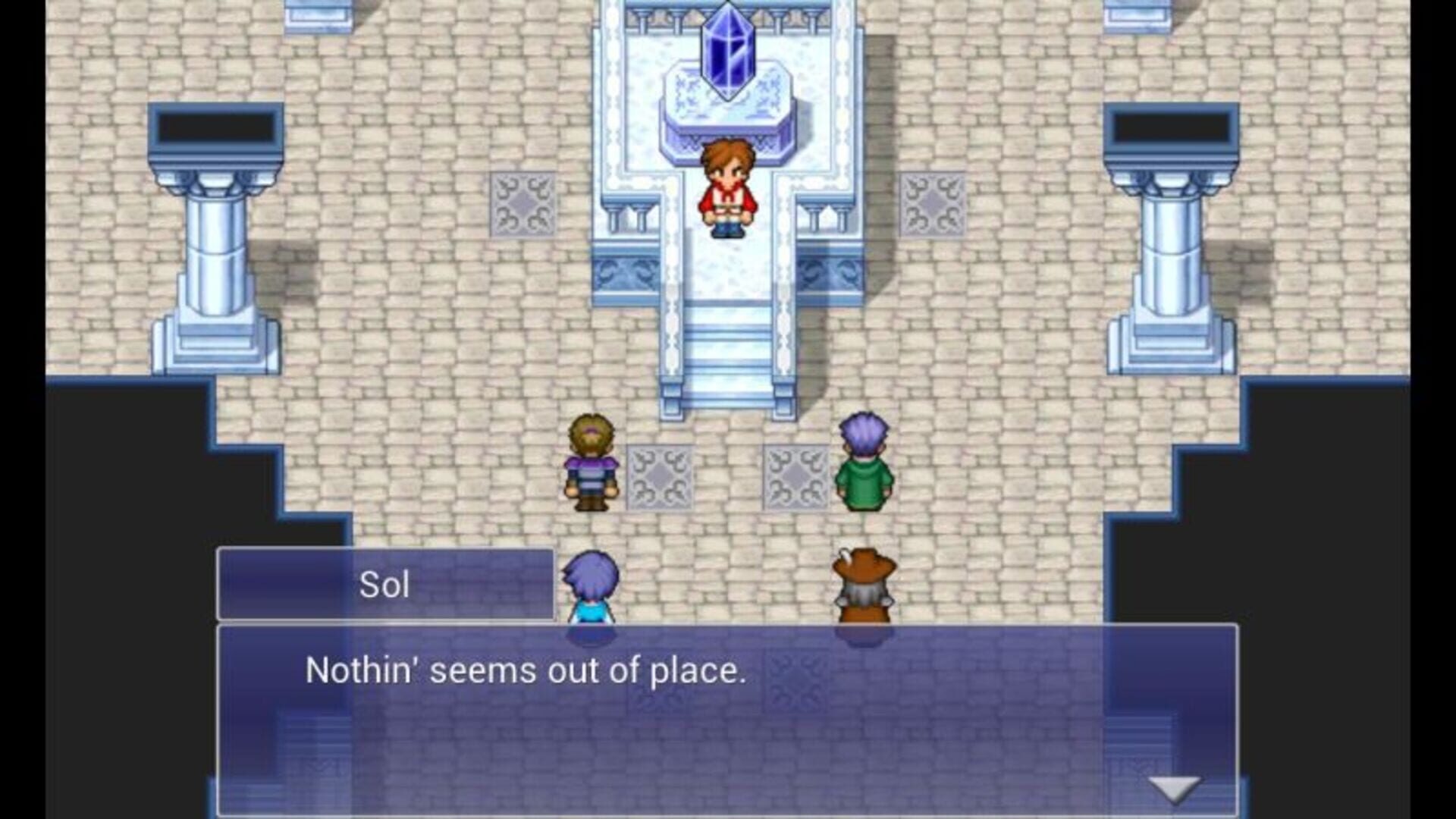 Foto do jogo Final Fantasy Dimensions