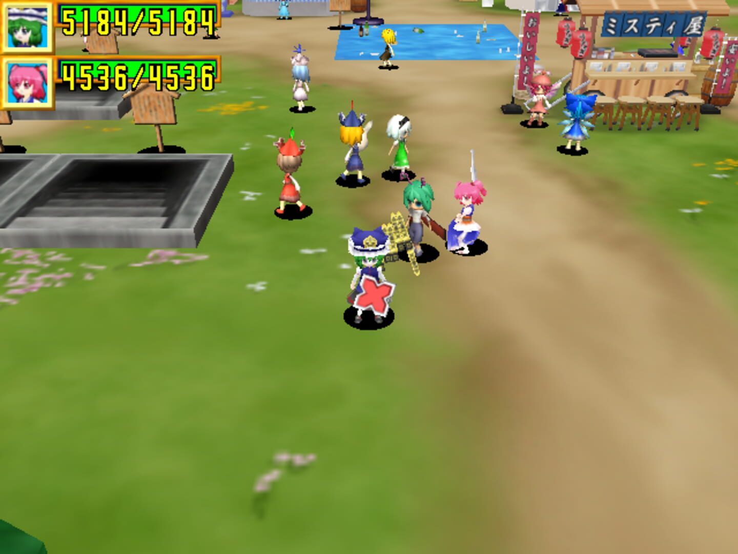Foto do jogo Touhou Diablo: Treasure Hunter G