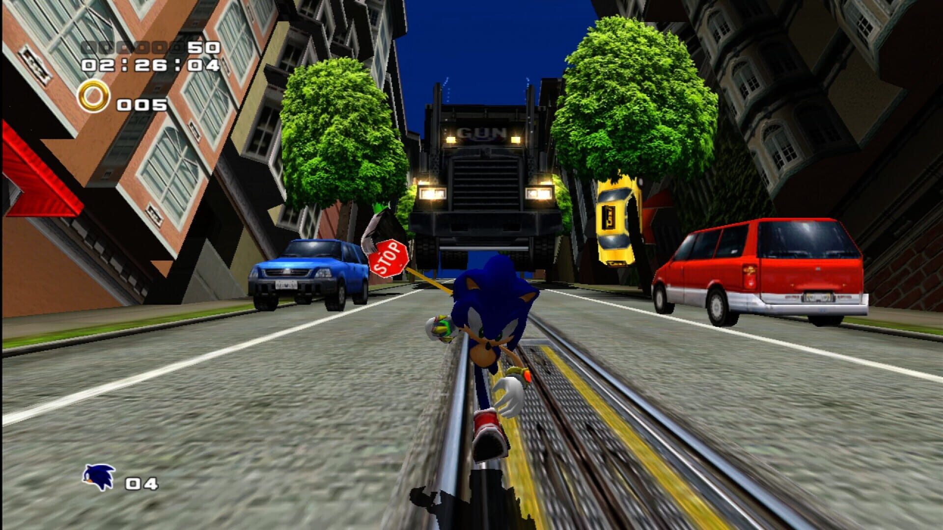 Foto do jogo Sonic Adventure 2: Battle
