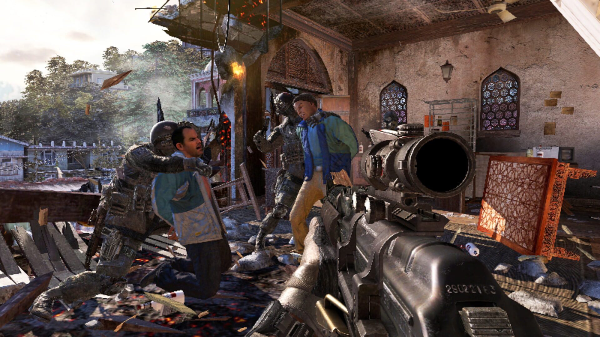 Foto do jogo Call of Duty: Modern Warfare 3 - Collection 1