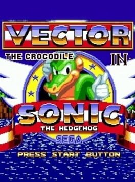 Foto do jogo Vector the Crocodile in Sonic the Hedgehog