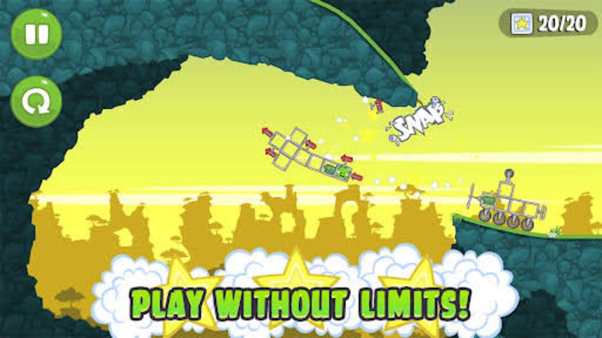 Foto do jogo Bad Piggies