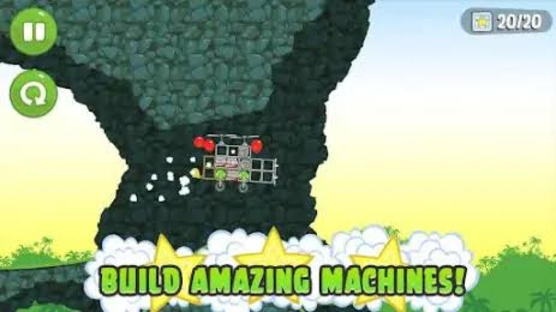 Foto do jogo Bad Piggies