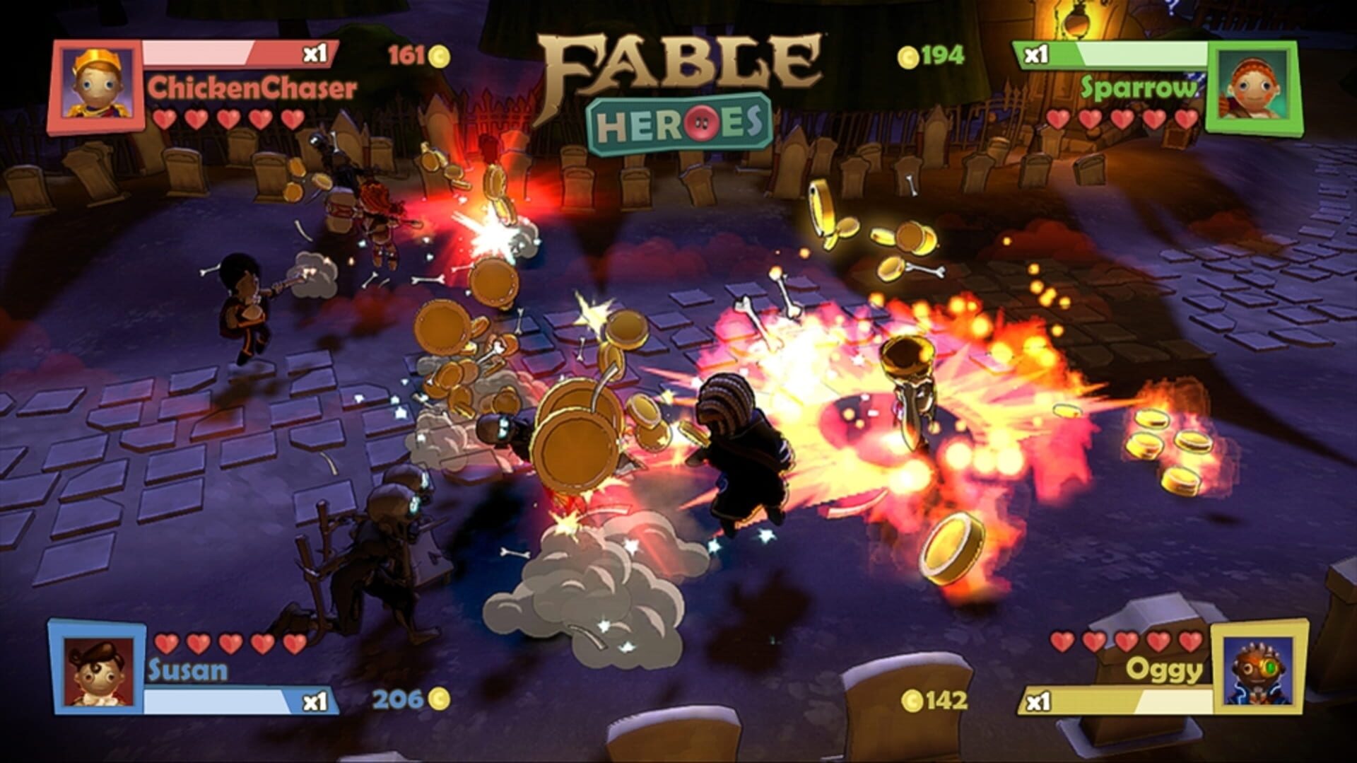 Foto do jogo Fable Heroes