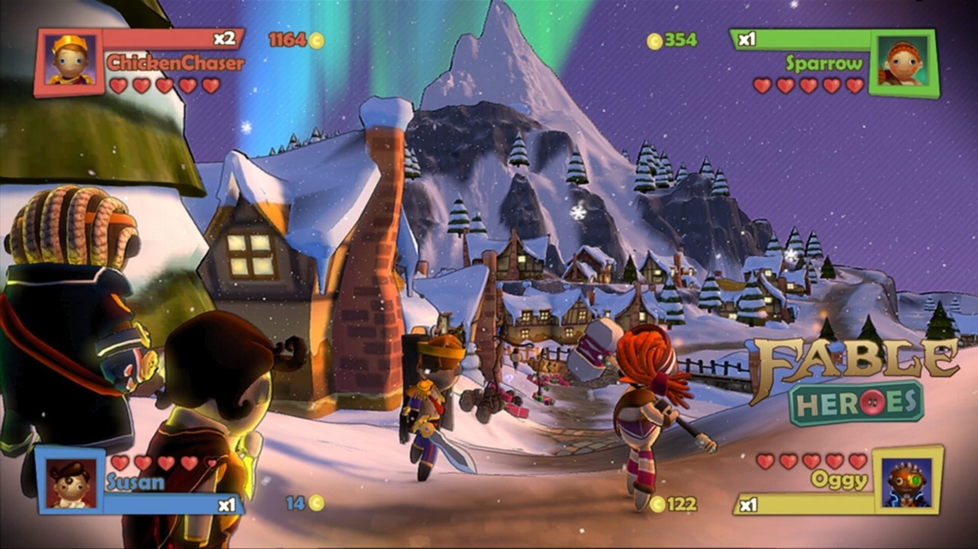 Foto do jogo Fable Heroes