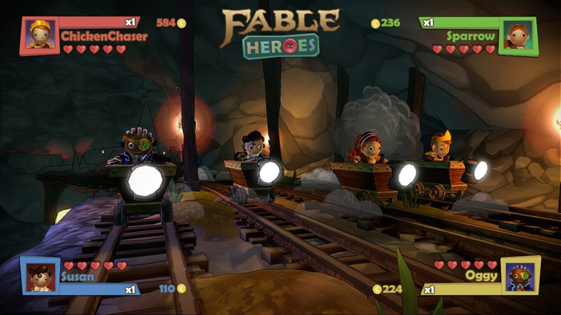 Foto do jogo Fable Heroes