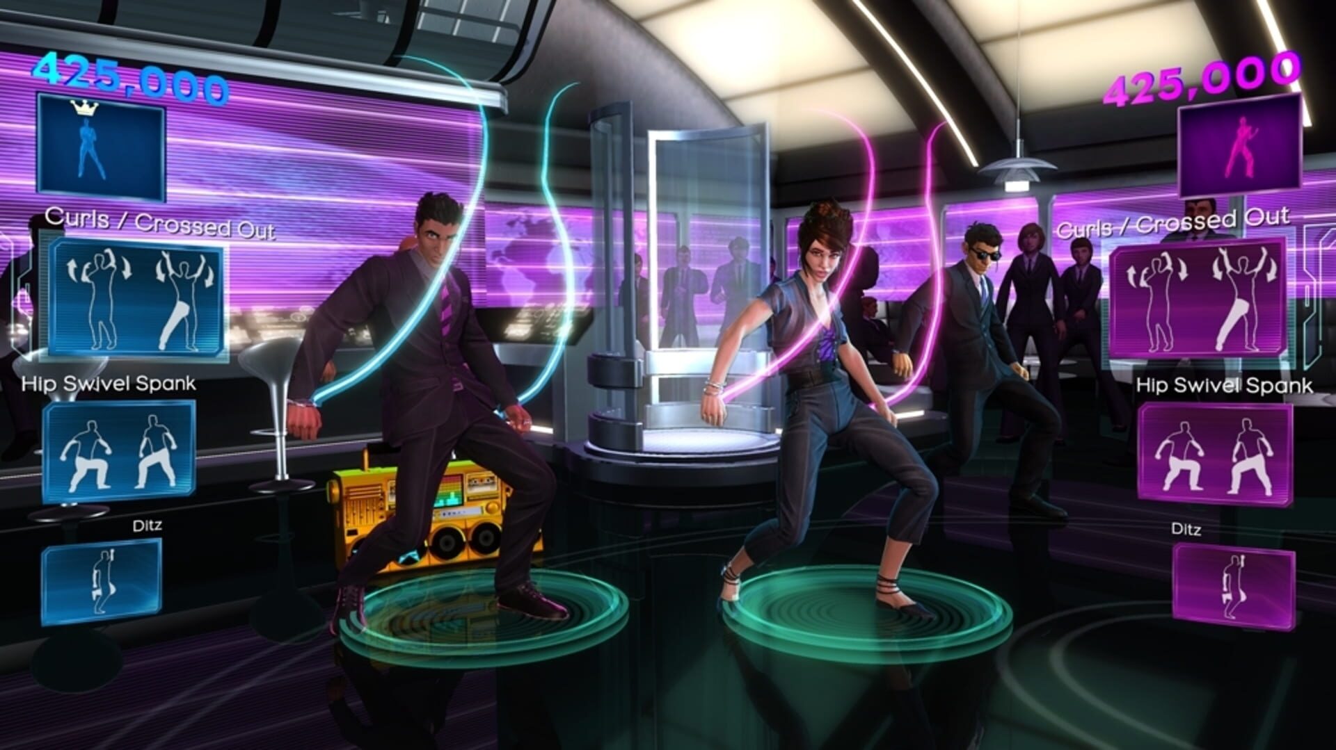 Foto do jogo Dance Central 3